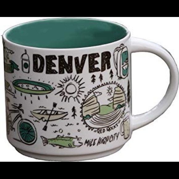 Starbucks Other - Denver Starbucks mug